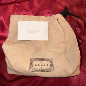 Gucci Socks w/ Drawstring Bag